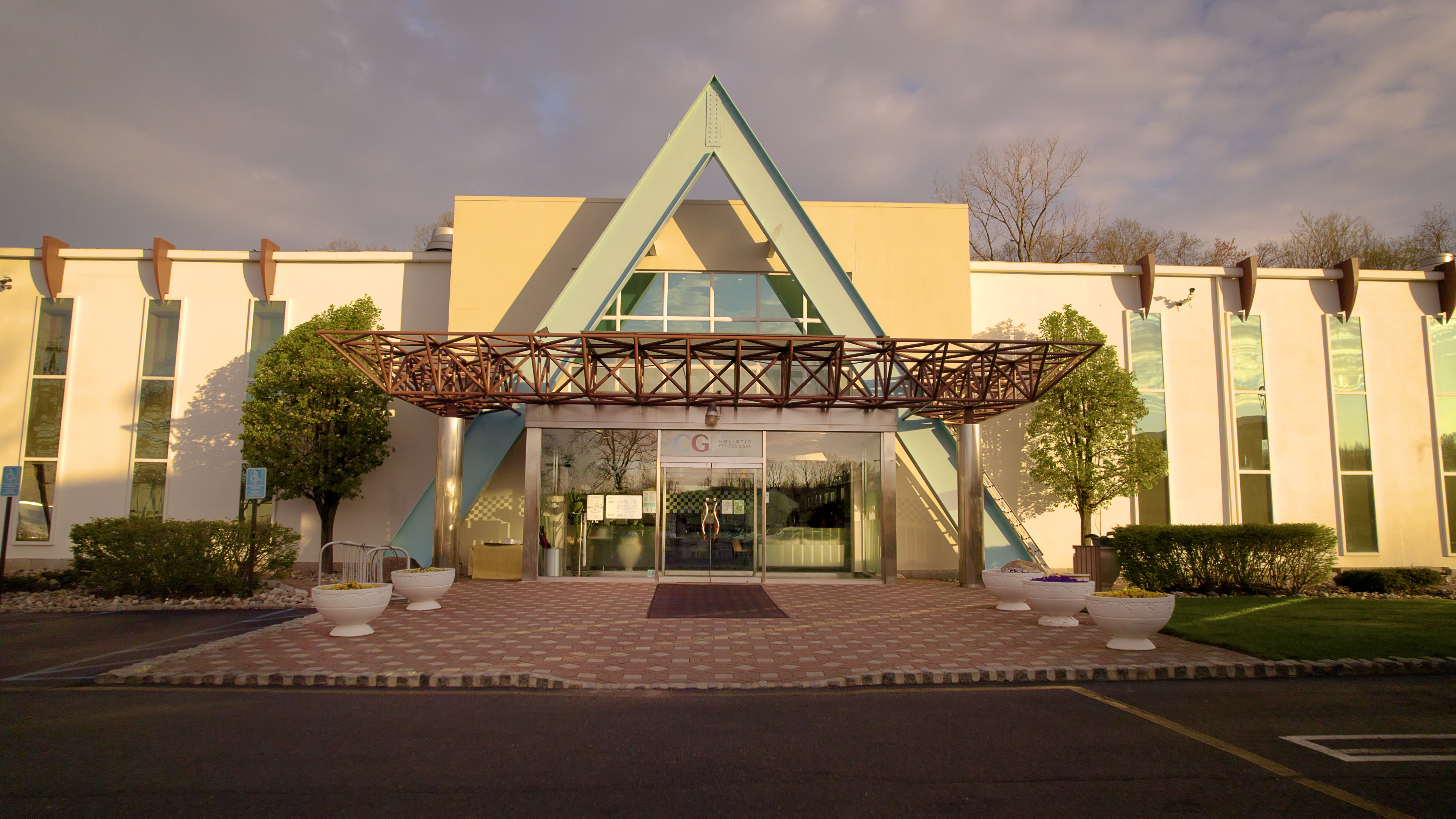 CGI Holistic Fitness & Spa building exterior