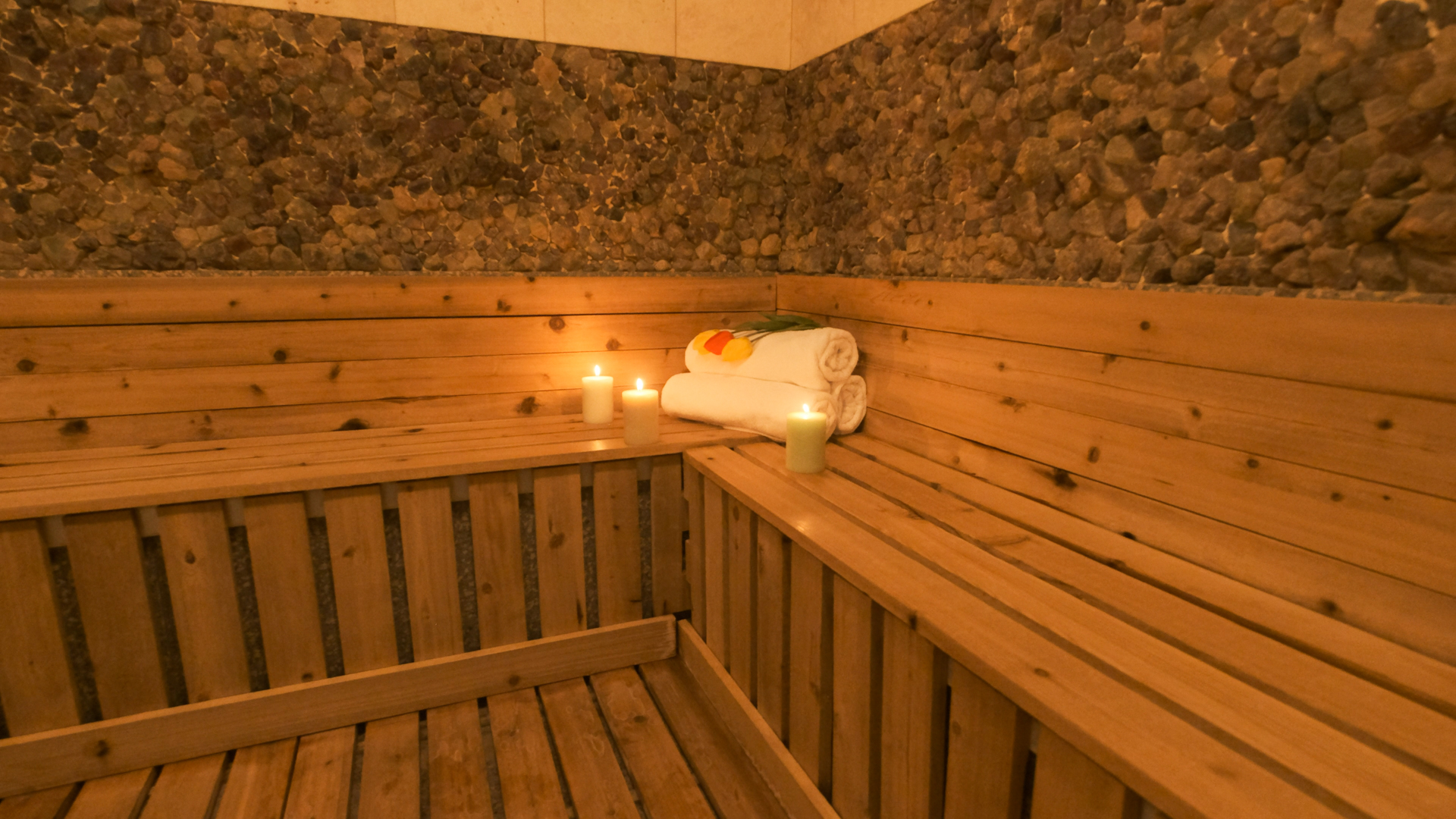Korean and European saunas at CGI