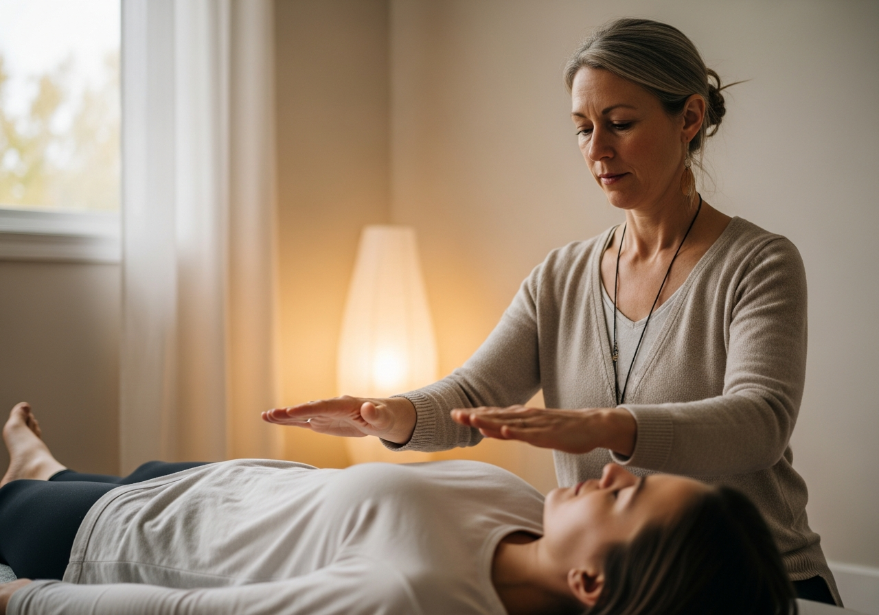 Energy healing and Master Kwon sessions